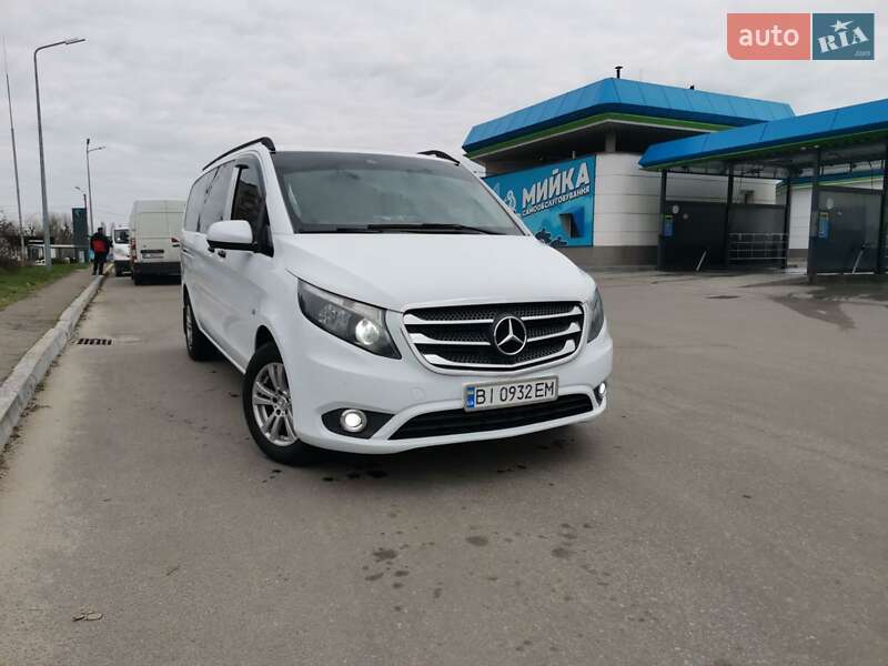 Mercedes-Benz Vito 2018