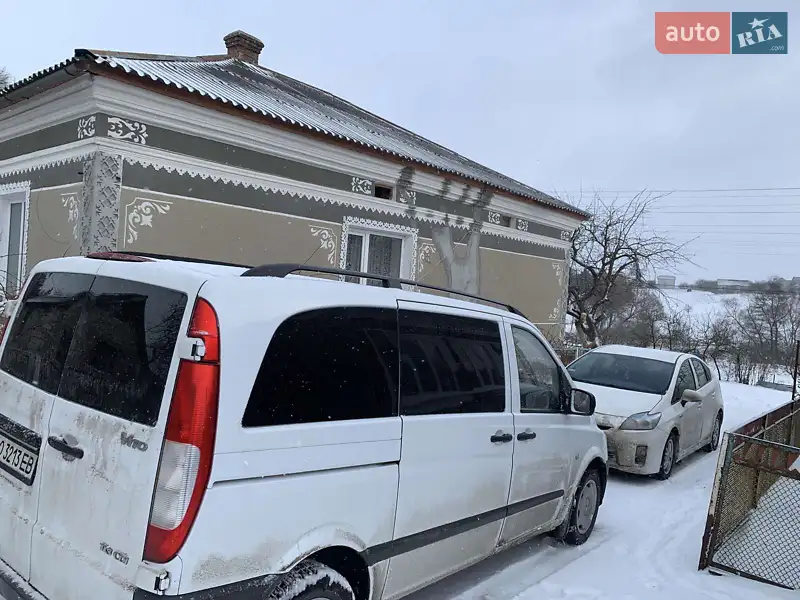 Мінівен Mercedes-Benz Vito 2014 в 