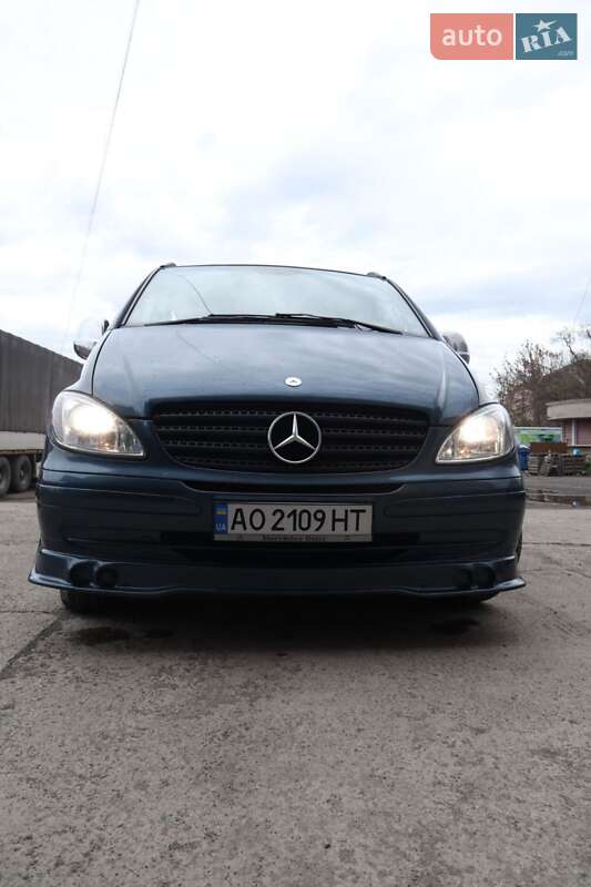 Минивэн Mercedes-Benz Vito 2007 в Ужгороде