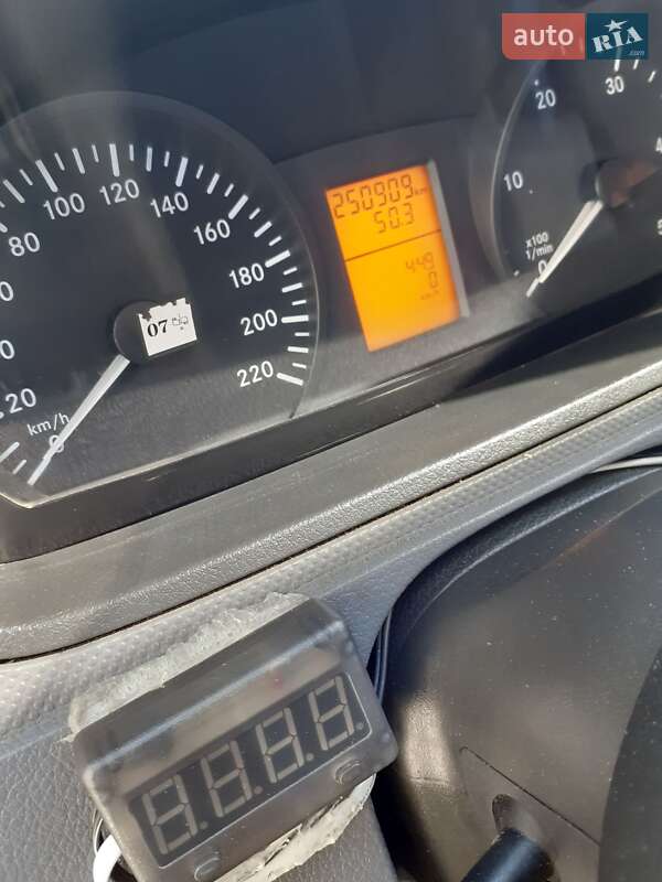 Минивэн Mercedes-Benz Vito 2007 в Полтаве