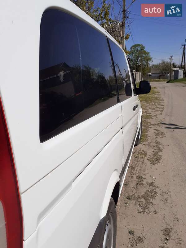 Минивэн Mercedes-Benz Vito 2007 в Полтаве