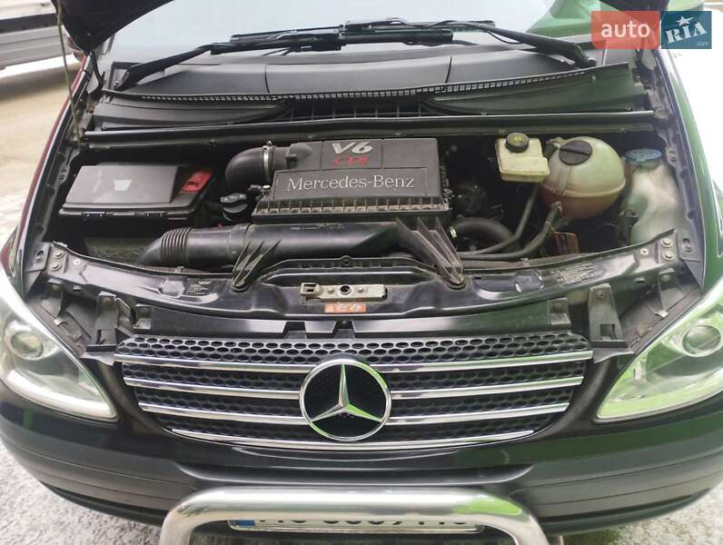 Минивэн Mercedes-Benz Vito 2008 в Ужгороде фото 4 Минивэн Mercedes-Benz Vito 2008 в Ужгороде