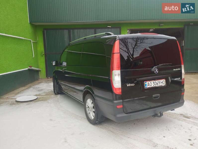Минивэн Mercedes-Benz Vito 2008 в Ужгороде фото 3 Минивэн Mercedes-Benz Vito 2008 в Ужгороде