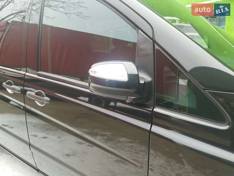 Минивэн Mercedes-Benz Vito 2008 в Ужгороде фото 12 Минивэн Mercedes-Benz Vito 2008 в Ужгороде