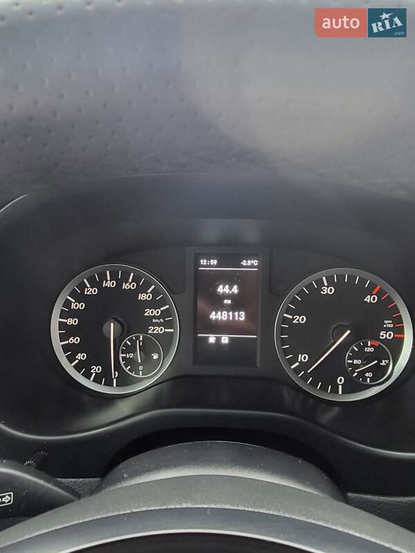 Минивэн Mercedes-Benz Vito 2015 в Полтаве