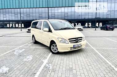 Минивэн Mercedes-Benz Vito 2013 в Львове