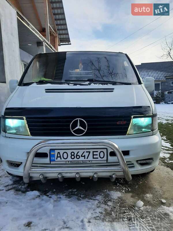 Минивэн Mercedes-Benz Vito 2000 в Межгорье фото 2 Минивэн Mercedes-Benz Vito 2000 в Межгорье