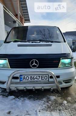 Минивэн Mercedes-Benz Vito 2000 в Межгорье