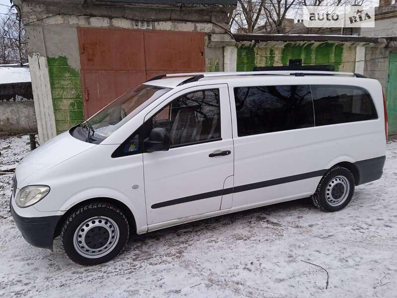 Минивэн Mercedes-Benz Vito 2007 в Каменском