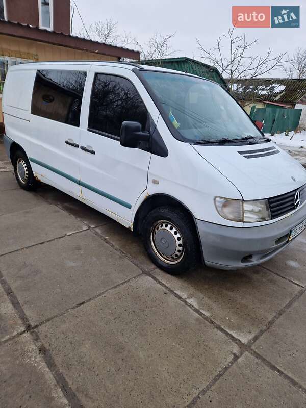 Минивэн Mercedes-Benz Vito 2001 в Чернигове