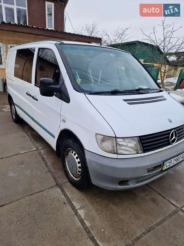 Минивэн Mercedes-Benz Vito 2001 в Чернигове