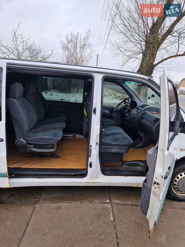 Минивэн Mercedes-Benz Vito 2001 в Чернигове