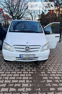 Грузопассажирский фургон Mercedes-Benz Vito 2011 в Ужгороде