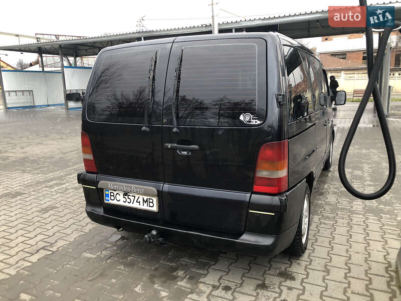 Минивэн Mercedes-Benz Vito 2003 в Бориславе