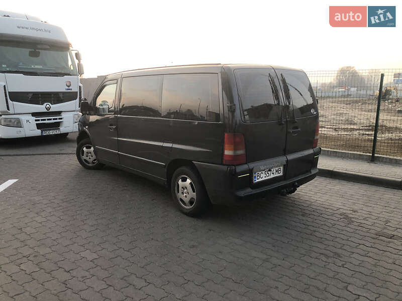 Минивэн Mercedes-Benz Vito 2003 в Бориславе