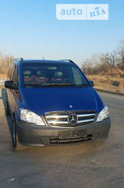 Минивэн Mercedes-Benz Vito 2012 в Черновцах
