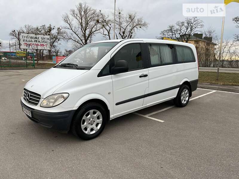 Мінівен Mercedes-Benz Vito 2006 в Святопетрівське