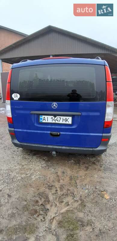 Минивэн Mercedes-Benz Vito 2008 в Киеве
