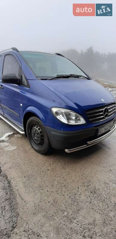 Минивэн Mercedes-Benz Vito 2008 в Киеве