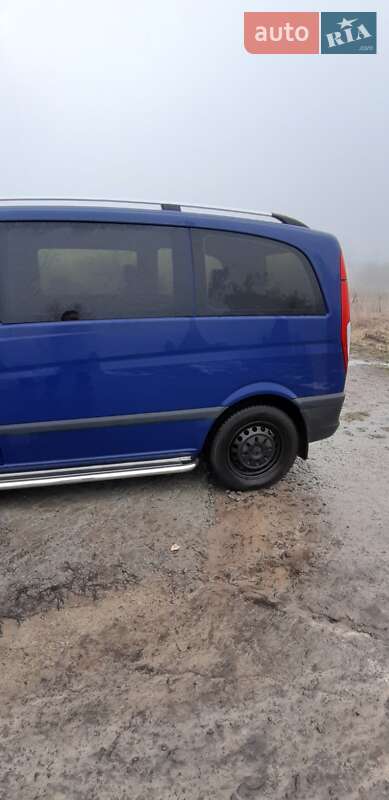 Минивэн Mercedes-Benz Vito 2008 в Киеве