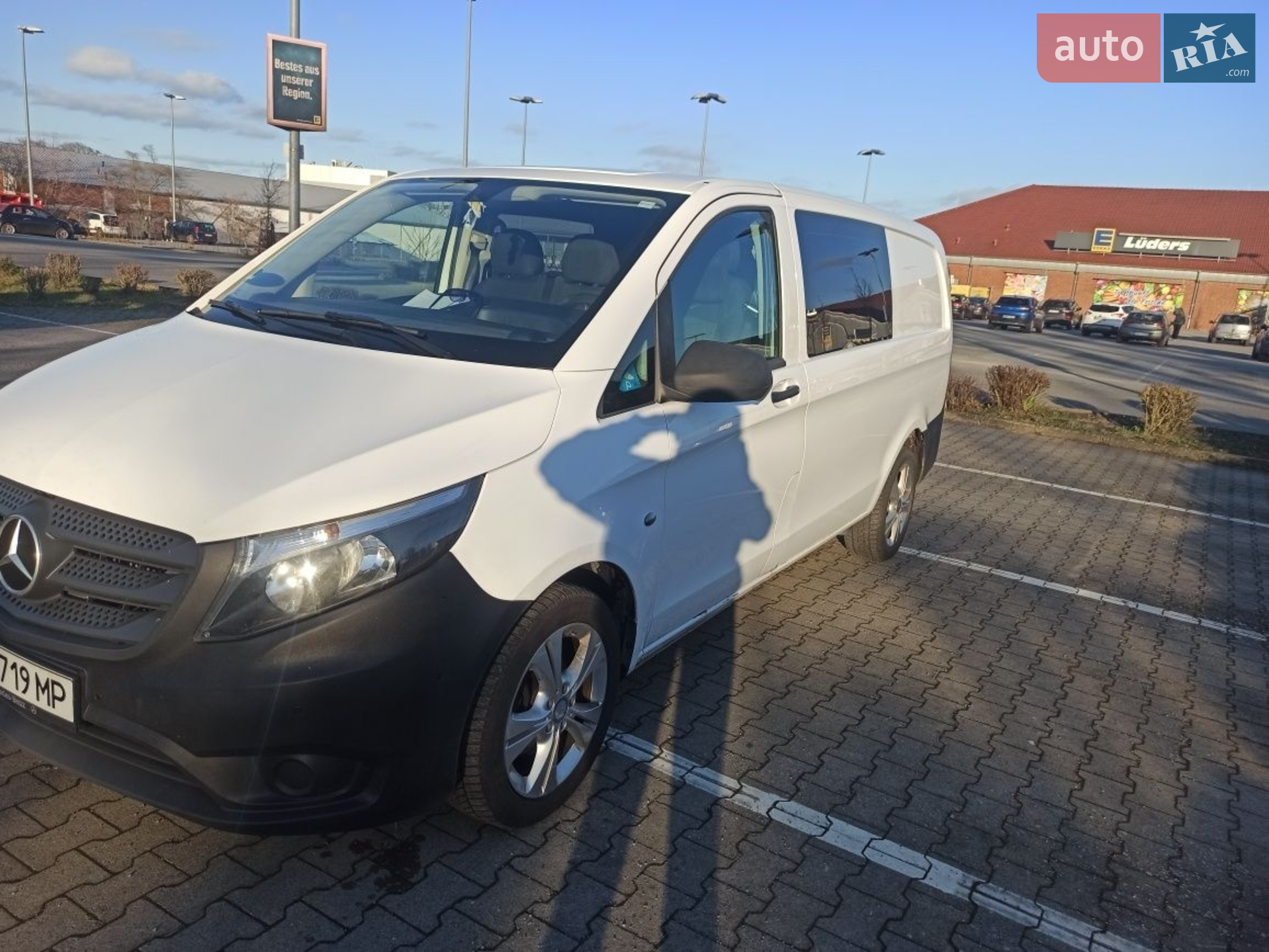 2018 Mercedes-Benz Vito - мініатюра 2