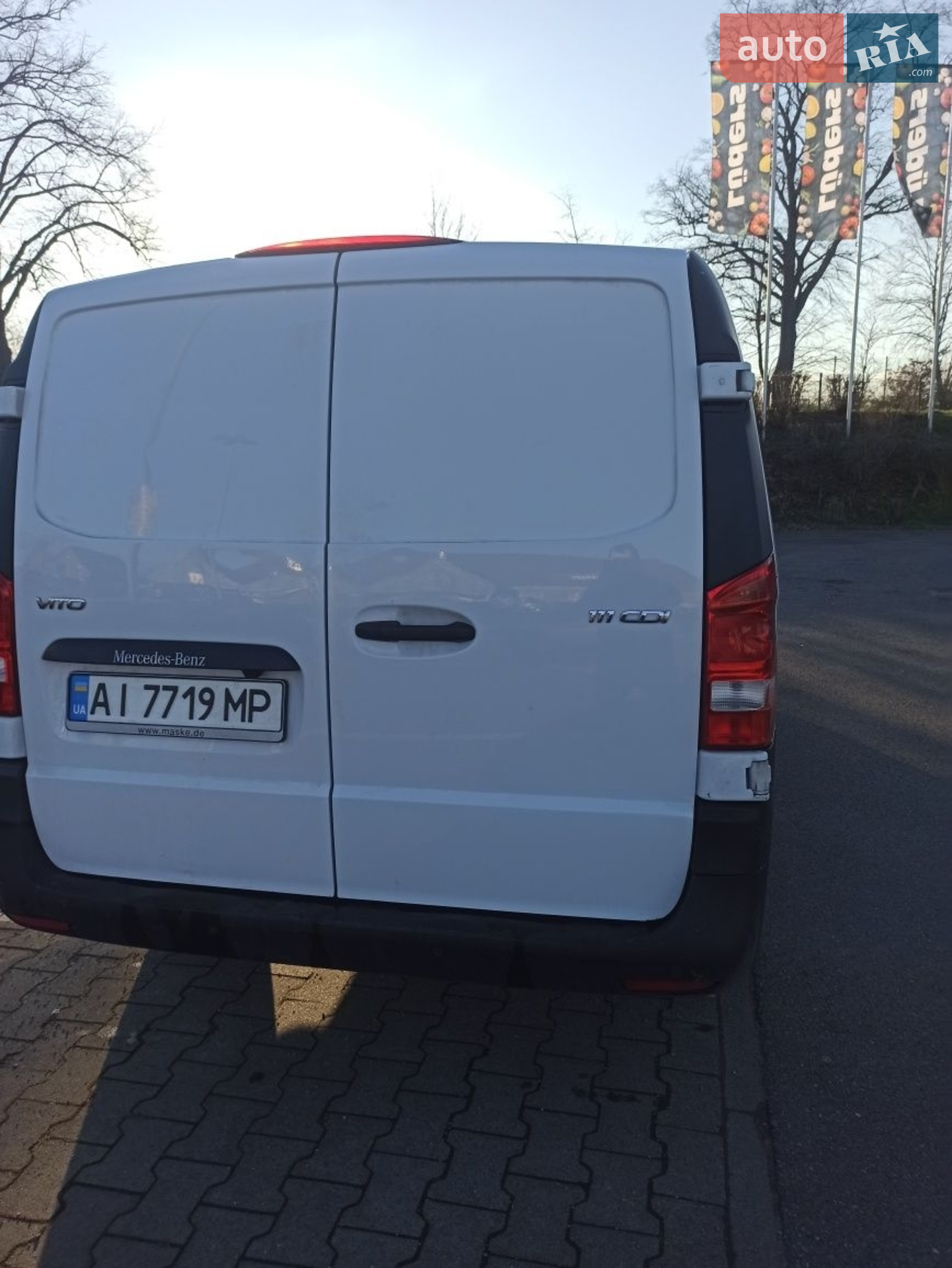 2018 Mercedes-Benz Vito - мініатюра 4