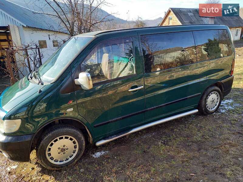 Минивэн Mercedes-Benz Vito 2000 в Межгорье