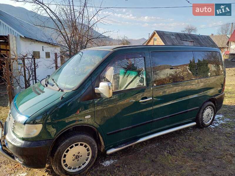 Минивэн Mercedes-Benz Vito 2000 в Межгорье