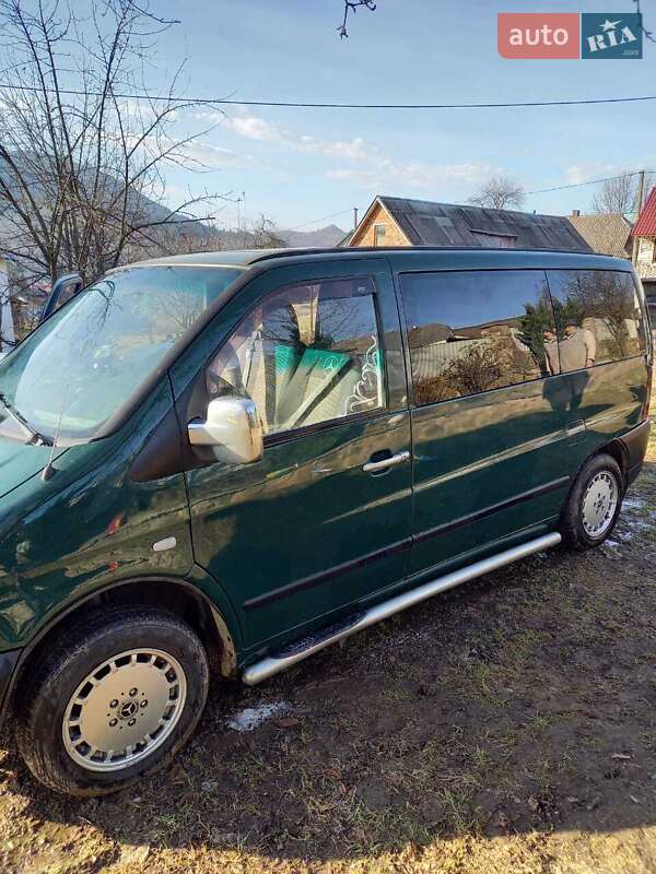 Минивэн Mercedes-Benz Vito 2000 в Межгорье