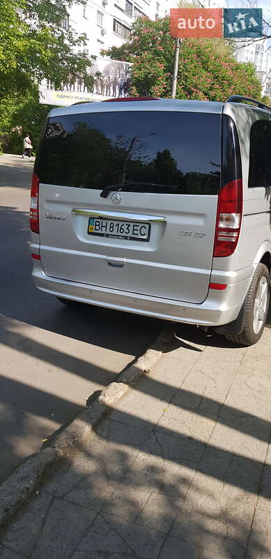 Минивэн Mercedes-Benz Vito 2005 в Одессе
