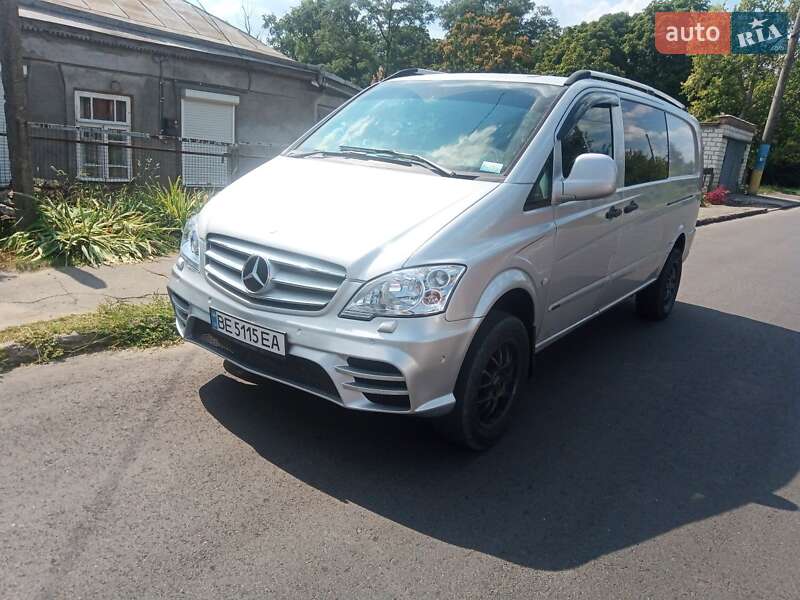 Минивэн Mercedes-Benz Vito 2007 в Николаеве