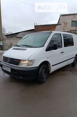 Грузовой фургон Mercedes-Benz Vito 2002 в Конотопе