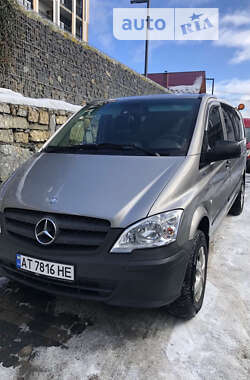 Мінівен Mercedes-Benz Vito 2011 в Івано-Франківську