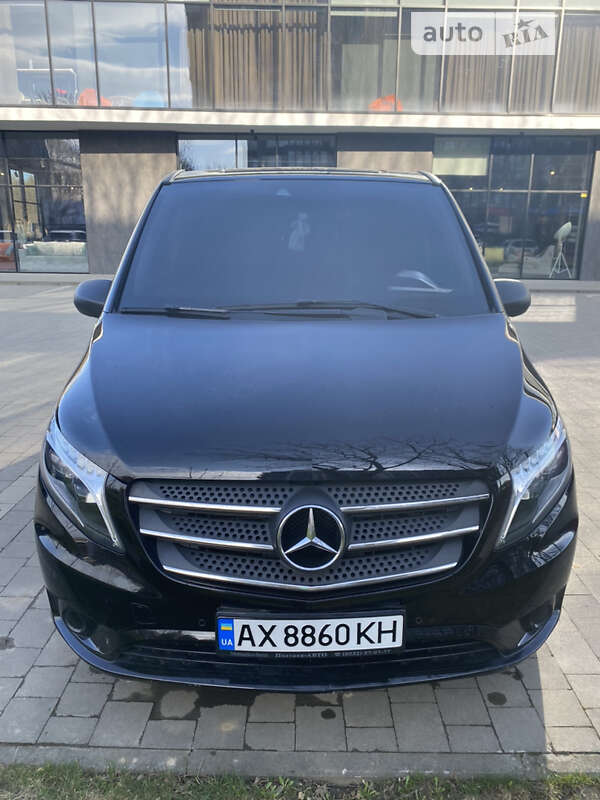 Мінівен Mercedes-Benz Vito 2019 в Ужгороді