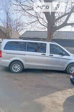 Минивэн Mercedes-Benz Vito 2016 в Черновцах