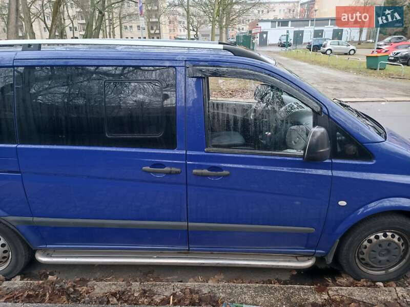 Мінівен Mercedes-Benz Vito 2004 в Львові