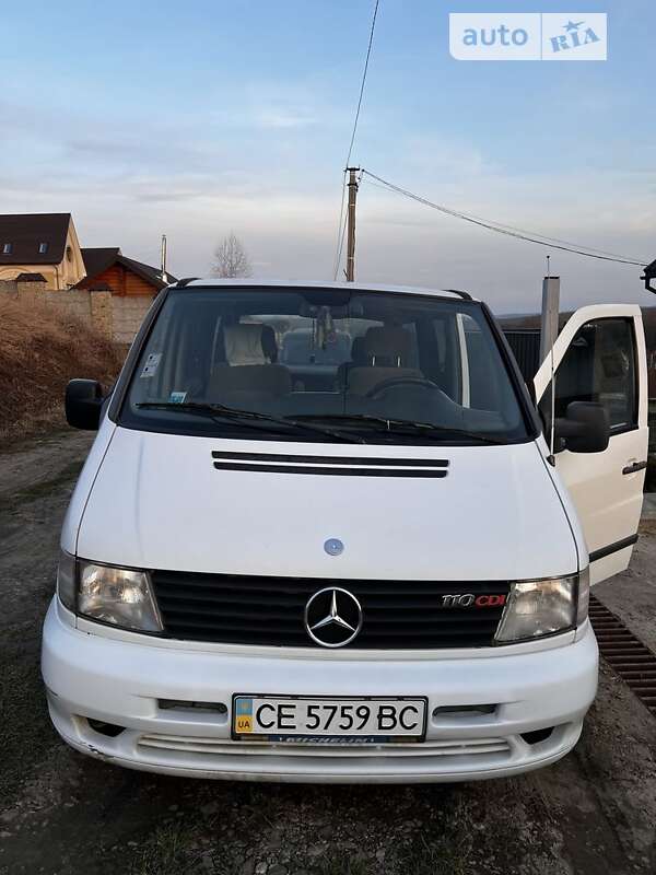 Минивэн Mercedes-Benz Vito 2001 в Черновцах