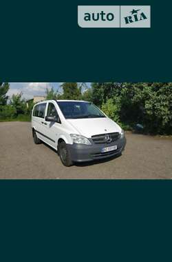 Грузовой фургон Mercedes-Benz Vito 2011 в Тернополе