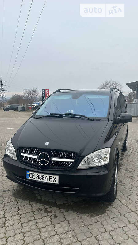 Минивэн Mercedes-Benz Vito 2011 в Черновцах
