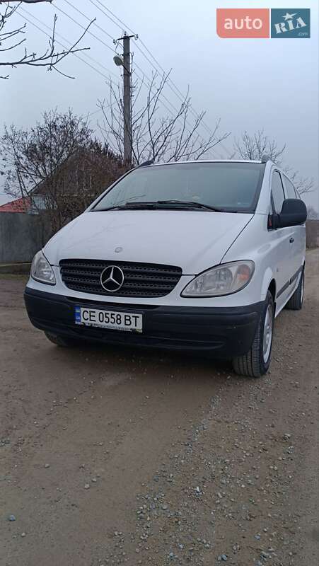 Мінівен Mercedes-Benz Vito 2007 в Чернівцях