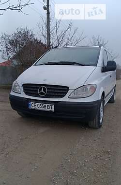 Минивэн Mercedes-Benz Vito 2007 в Черновцах