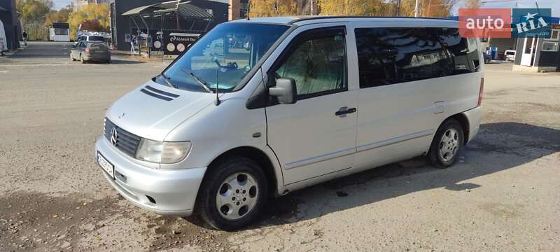 Минивэн Mercedes-Benz Vito 2002 в Хмельницком