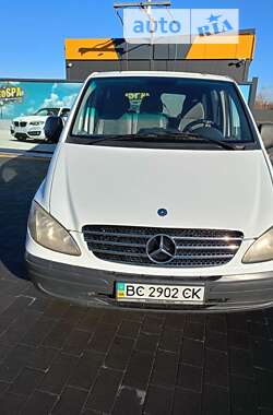 Минивэн Mercedes-Benz Vito 2005 в Червонограде