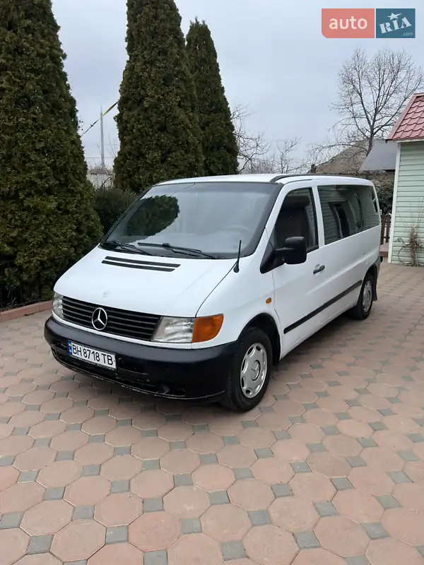 Mercedes-Benz Vito 1999 VIN VSA63809413197739 фото оголошення 11 з 38