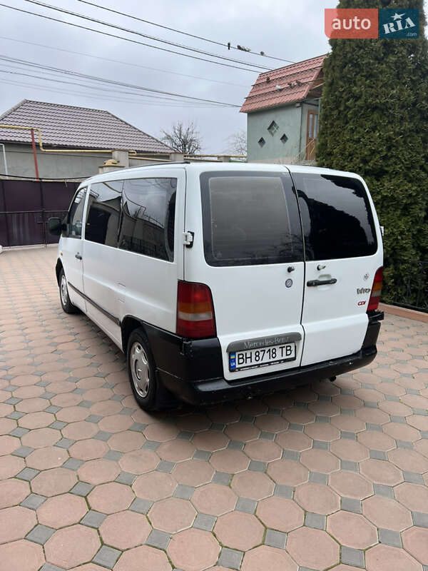 Мінівен Mercedes-Benz Vito 1999 в Одесі