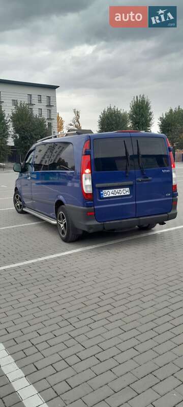 Мінівен Mercedes-Benz Vito 2008 в Тернополі