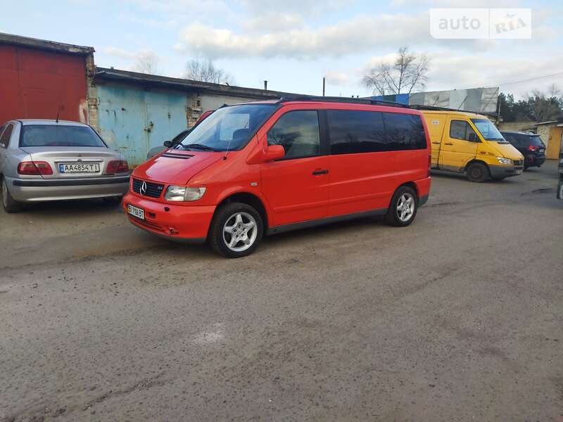 Минивэн Mercedes-Benz Vito 1998 в Киеве