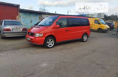 Минивэн Mercedes-Benz Vito 1998 в Киеве