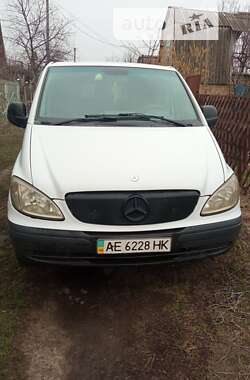 Минивэн Mercedes-Benz Vito 2006 в Никополе