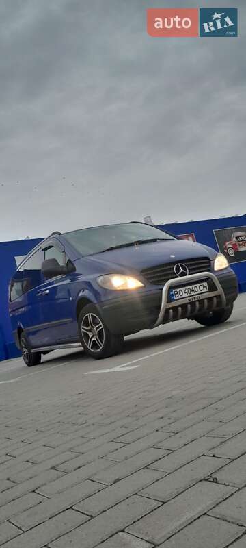 Мінівен Mercedes-Benz Vito 2008 в Тернополі